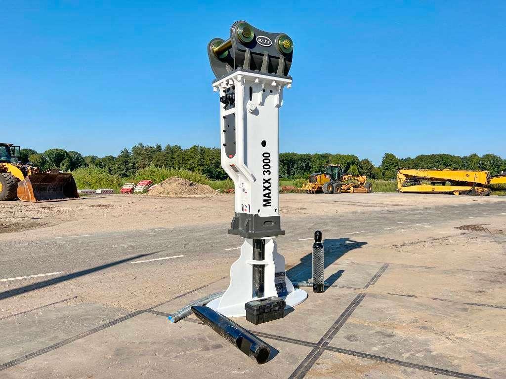 Maxx 3000 hammer / 27-40 Ton / Hydraulic Breaker / Martillo hidráulico Foto 5