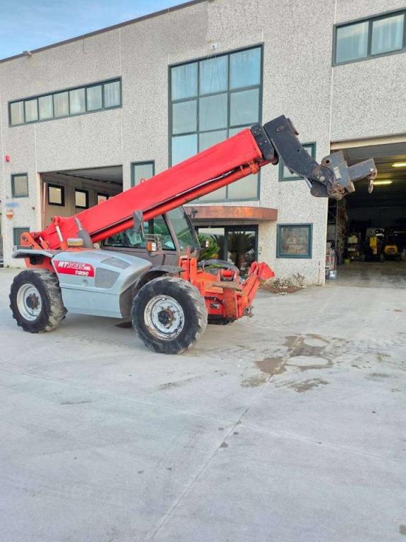 Manitou MT 1435 HSL Turbo Foto 12