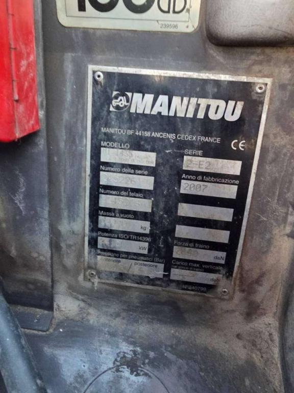 Manitou MT 1435 HSL Turbo Foto 19