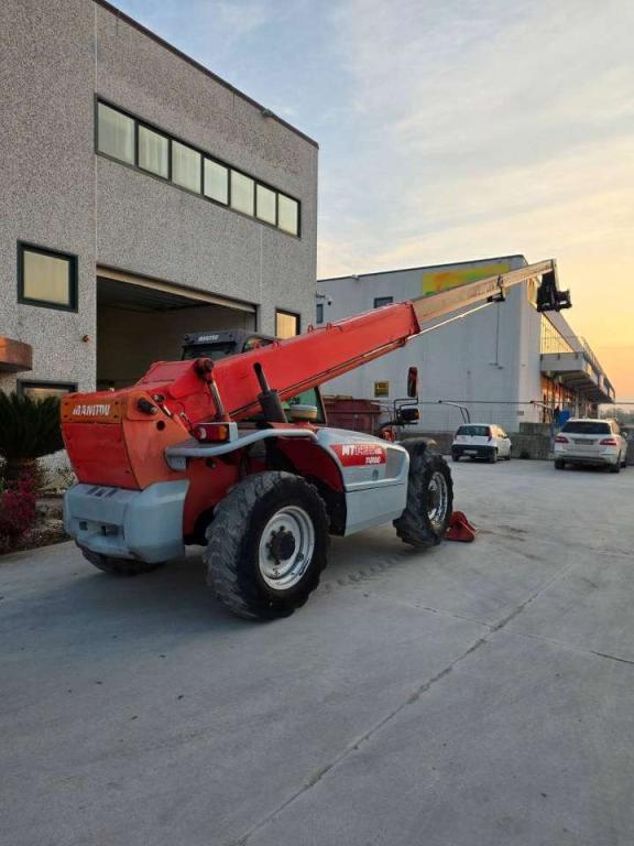 Manitou MT 1435 HSL Turbo Foto 8