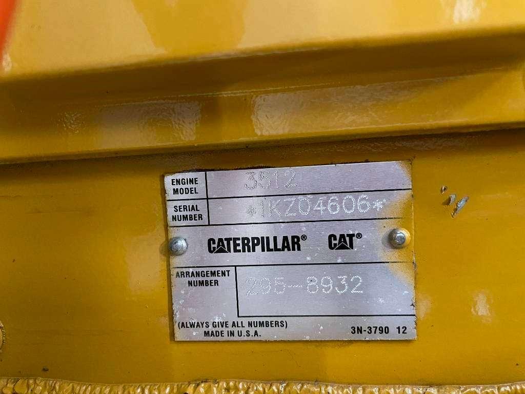 Caterpillar 3512 - 1250 kVA Used Generator - DPX-12662 Foto 13