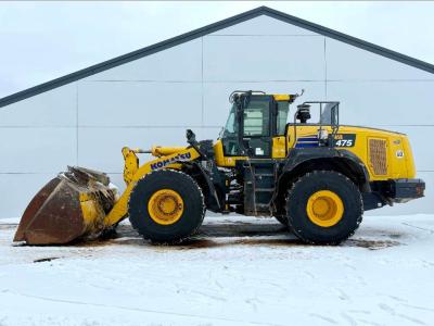 Komatsu WA475-10EO - CDC Steering / Automatic Greasing vendida por Boss Machinery