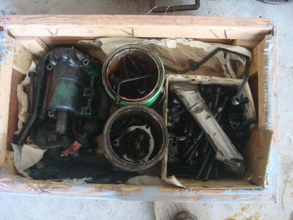 Motor para D16B Turbo Intercooler Foto 12