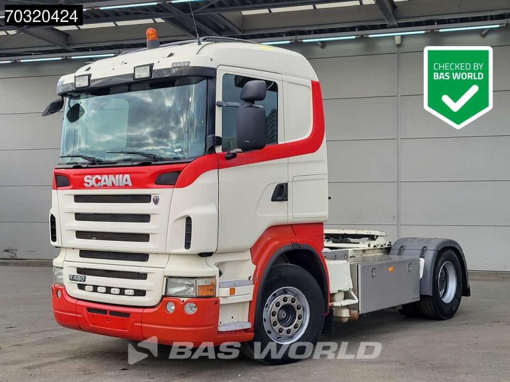 Scania R480 R 4X2 Manual! Full-Air Big-Axle PTO Euro 5 Foto 1