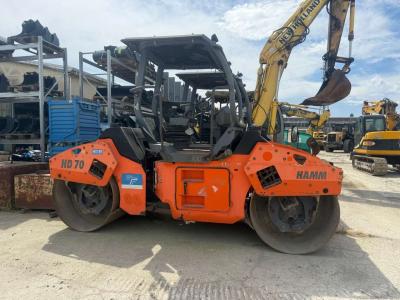 Hamm HD70 vendida por Leo MMT Srl