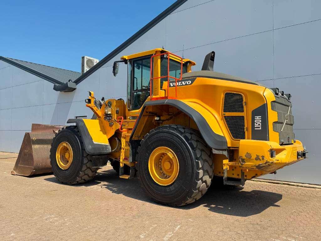 Volvo L150H - German Machine / Automatic Greasing Foto 3