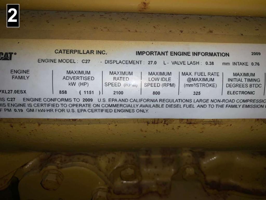 Caterpillar C27 Foto 9