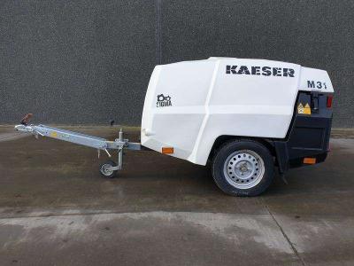 Kaeser M 31 PE - N vendida por Machinery Resale