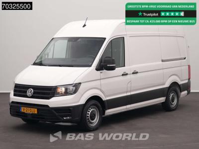 Volkswagen Crafter 177pk Automaat L3H3 ACC Navi Airco Camera Parkeersensoren Werkplaatsinrichting APK 09-2027 vendida por BAS World B.V.