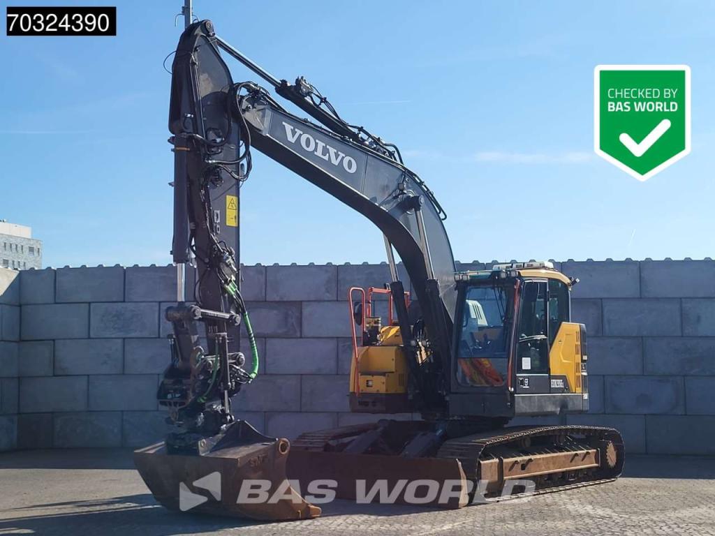 Volvo ECR235 E L Tiltrotator - Blade Foto 1