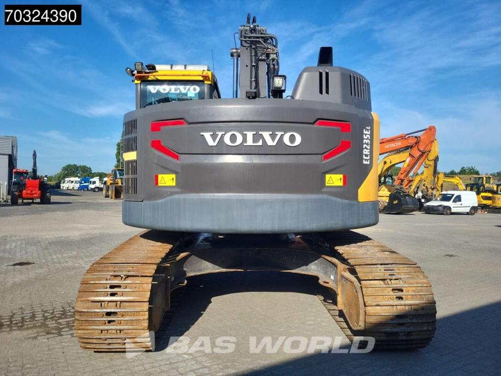Volvo ECR235 E L Tiltrotator - Blade Foto 3