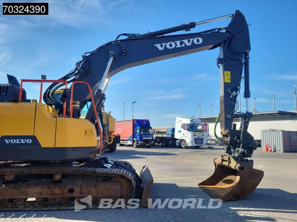 Volvo ECR235 E L Tiltrotator - Blade Foto 7