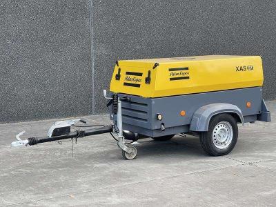 Atlas Copco XAS 97 DD - N vendida por Machinery Resale