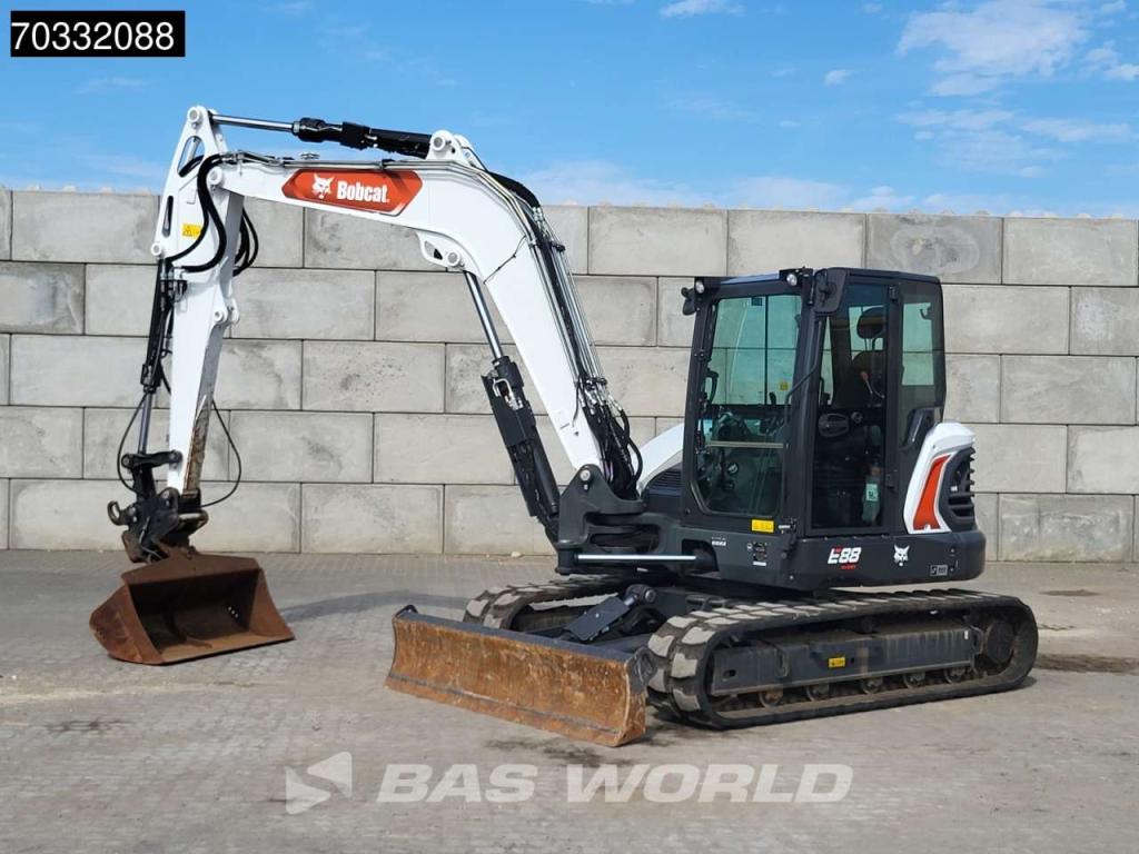 Bobcat E88 A/C - Like New! Foto 2