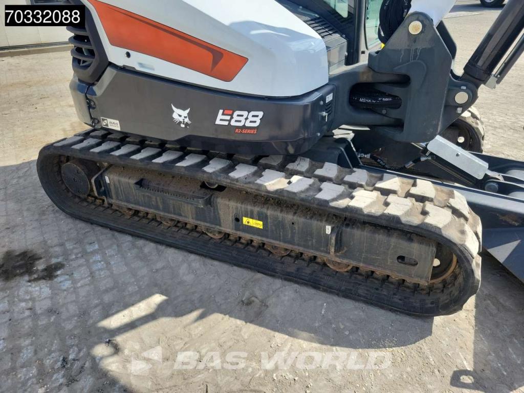 Bobcat E88 A/C - Like New! Foto 26