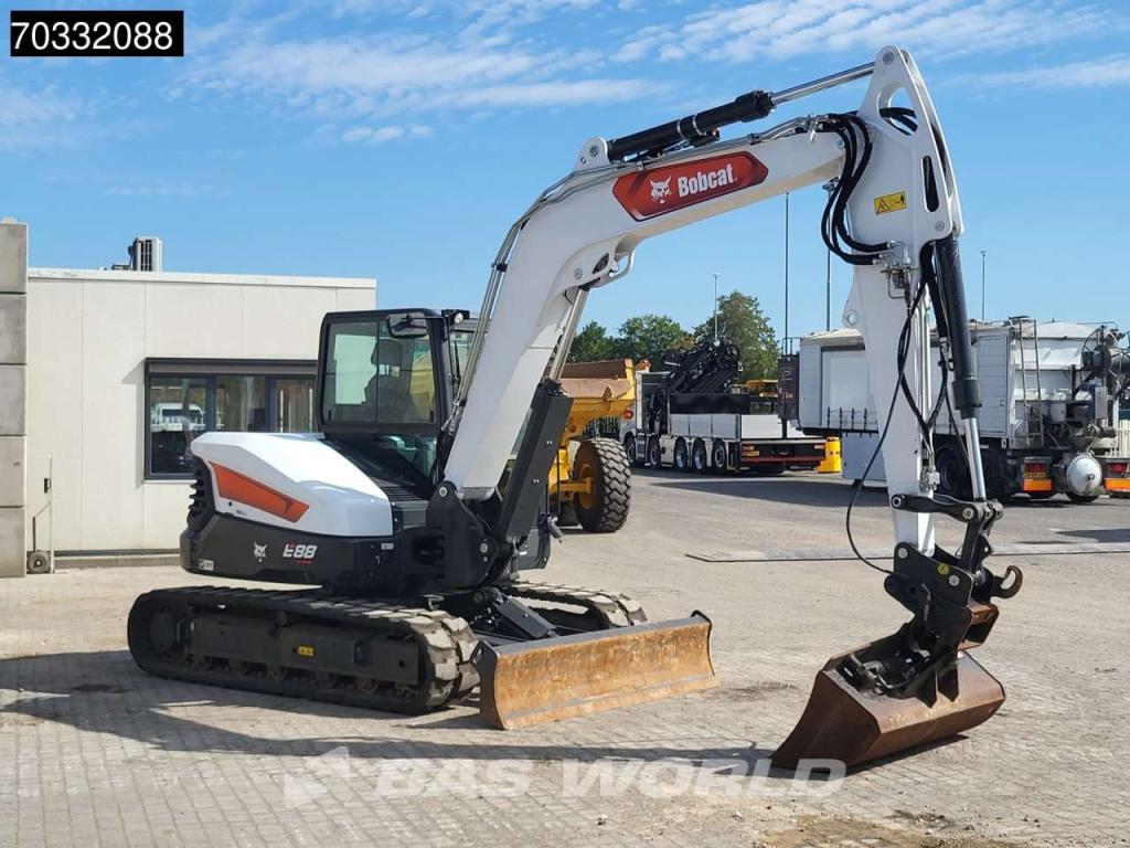 Bobcat E88 A/C - Like New! Foto 7