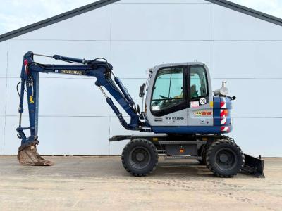 New Holland MH2.6 - German Machine / Blade / Triple Boom vendida por Boss Machinery