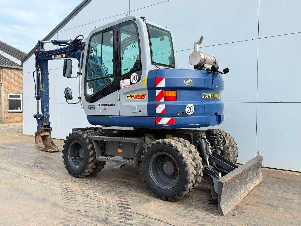 New Holland MH2.6 - German Machine / Blade / Triple Boom Foto 3