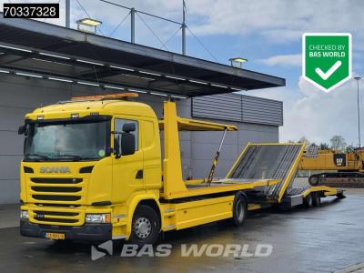 Scania G410 4X2 NL-Combi Abscheppwagen Recovery vehicle Winch Retarder Euro 6 vendida por BAS World B.V.