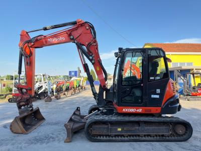 Kubota KX080-4a vendida por Gruppo Movimento Terra Srl