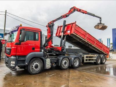 Man TGS 26.400 - 6X4H+ EPSILON Q170 Z95 TR vendida por Braem NV