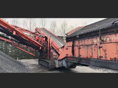 Terex - Finlay 694+ vendida por Omeco Spa