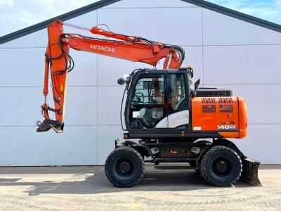 Hitachi ZX140W-6 - Blade / Triple Boom / Auto Greasing vendida por Boss Machinery