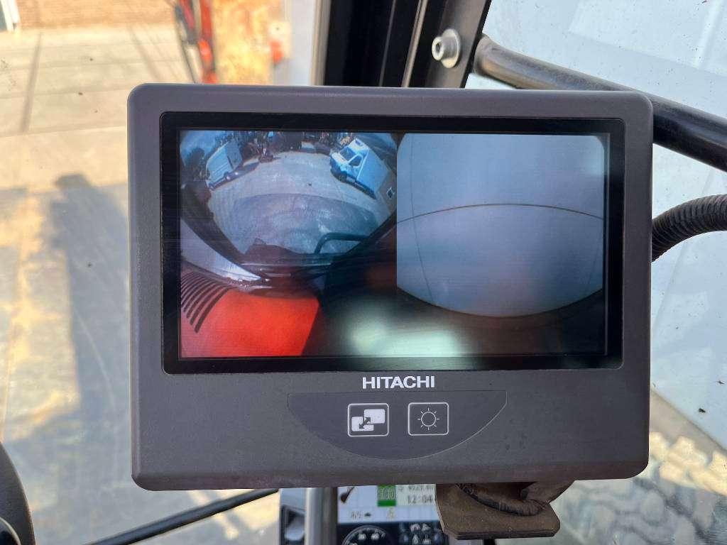 Hitachi ZX140W-6 - Blade / Triple Boom / Auto Greasing Foto 14