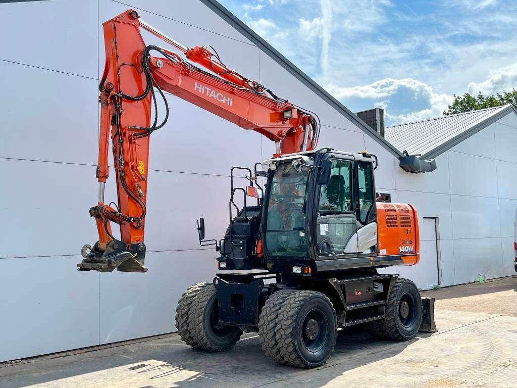 Hitachi ZX140W-6 - Blade / Triple Boom / Auto Greasing Foto 2