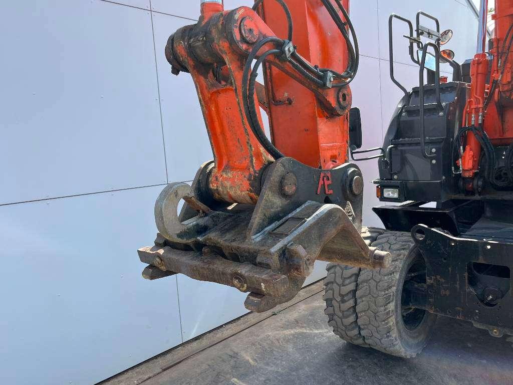 Hitachi ZX140W-6 - Blade / Triple Boom / Auto Greasing Foto 20
