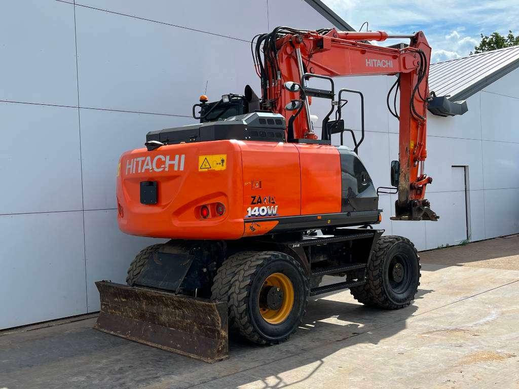 Hitachi ZX140W-6 - Blade / Triple Boom / Auto Greasing Foto 5