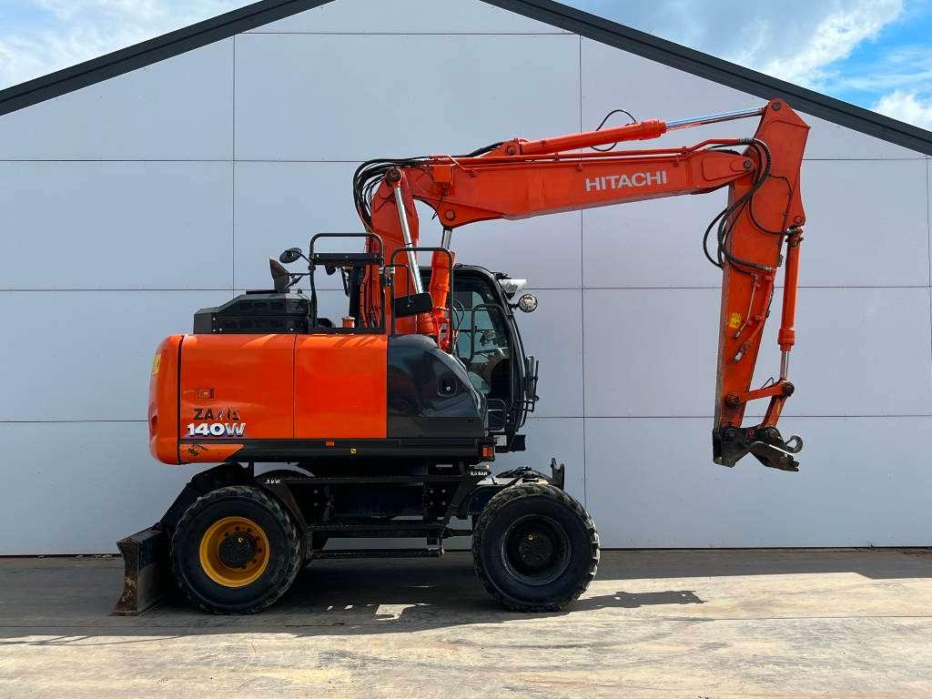 Hitachi ZX140W-6 - Blade / Triple Boom / Auto Greasing Foto 6