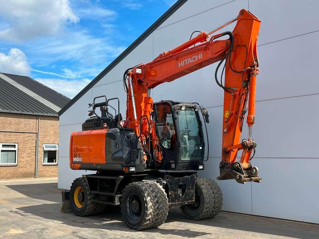Hitachi ZX140W-6 - Blade / Triple Boom / Auto Greasing Foto 7