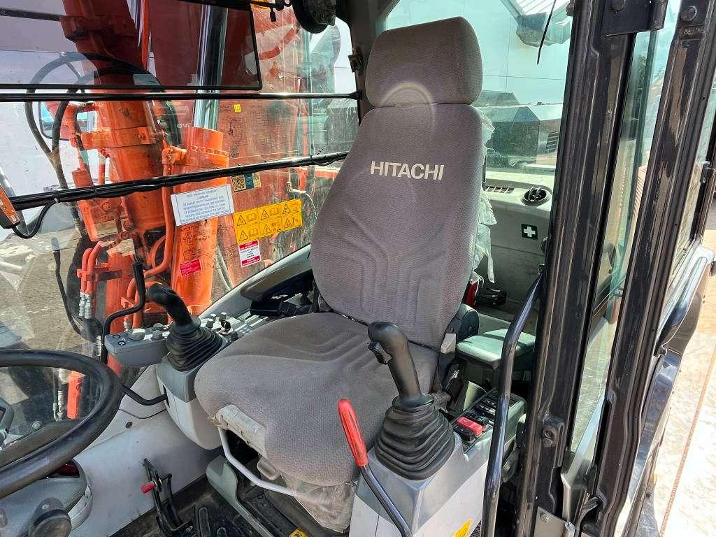 Hitachi ZX140W-6 - Blade / Triple Boom / Auto Greasing Foto 8