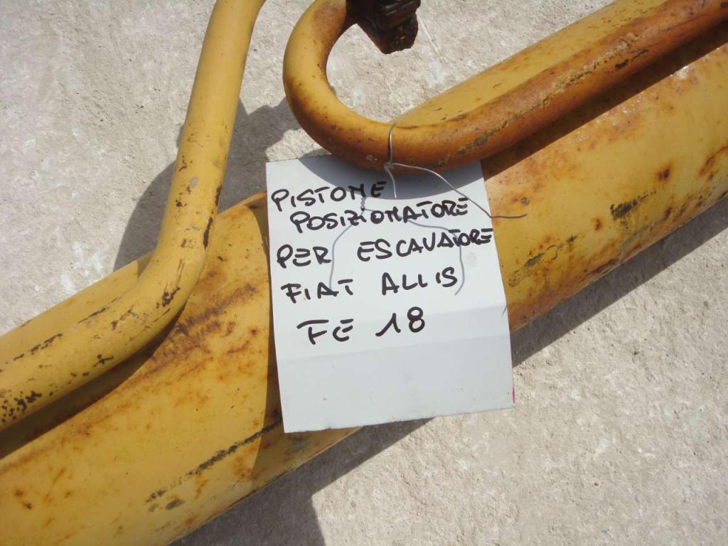 Piston posicionador para Fiat Allis FE 18 Foto 5
