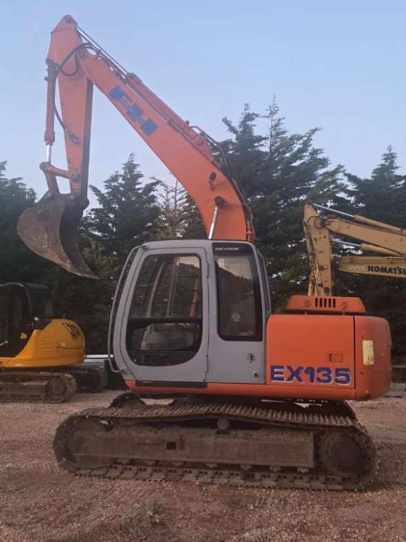 Fiat Hitachi EX135 Foto 1