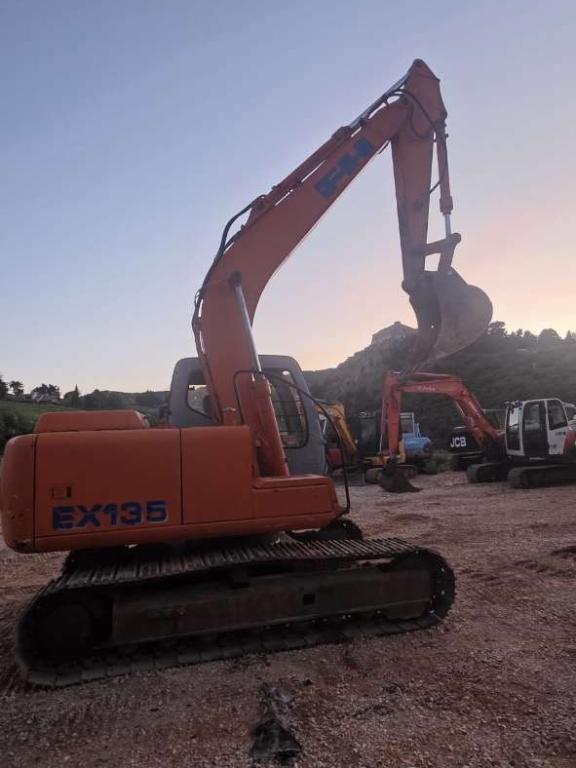 Fiat Hitachi EX135 Foto 4