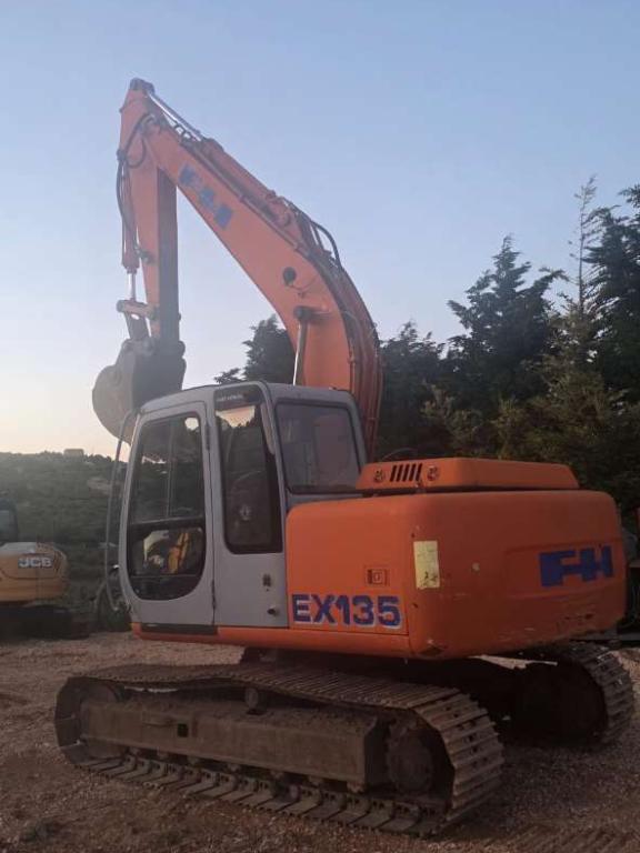 Fiat Hitachi EX135 Foto 5