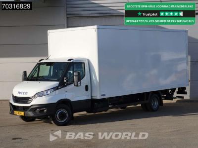 Iveco Daily 72C18 3.0L Automaat 1000KG Laadklep Luchtvering 180PK Dubbellucht Bakwagen Airco Cruise D'Hol vendida por BAS World B.V.