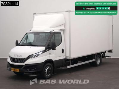 Iveco Daily 72C18 3.0L Automaat Laadklep Zijdeur 180PK Bakwagen LED Airco Camera Standkachel Stoelverwarm vendida por BAS World B.V.