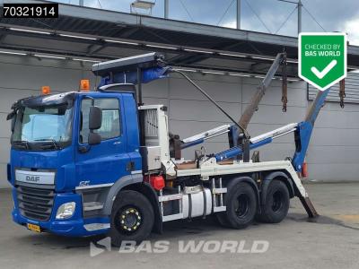 Daf CF 400 6X2 NL-Truck VDL P-18 Absetzkipper Lift-Asche Automatic Euro 6 vendida por BAS World B.V.