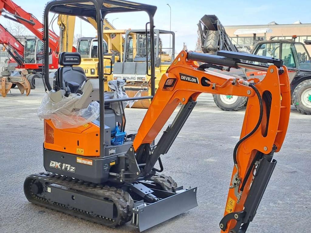Develon DX17Z-7 Foto 6
