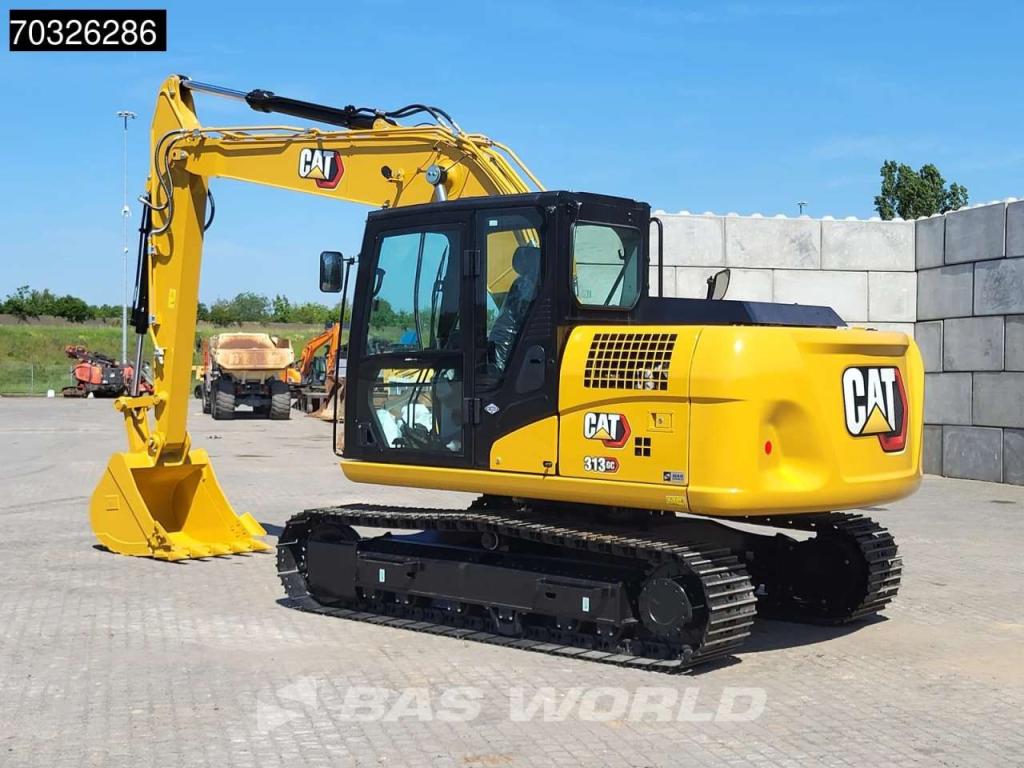 Caterpillar 313 GC Foto 2