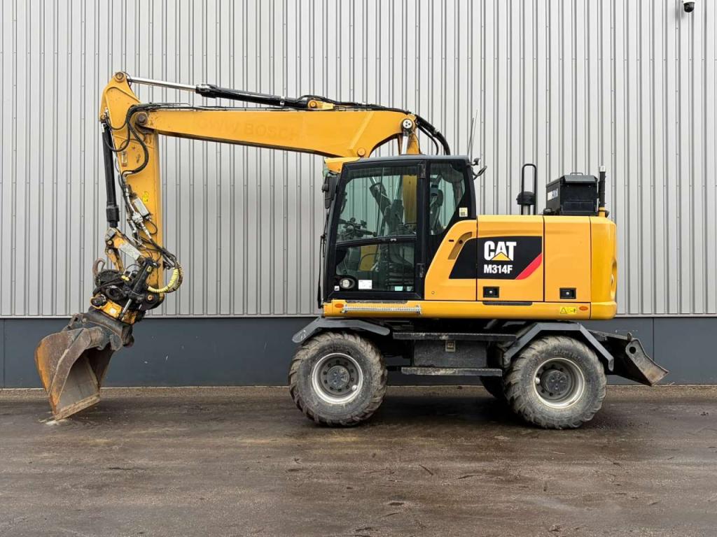 Caterpillar M314F Foto 1