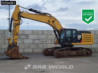 Caterpillar 340 F vendida por BAS World B.V.