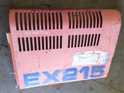 Capó y panel de carrocería para Fiat Hitachi Ex 215/235 vendida por PRV Ricambi Srl