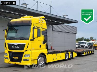 Man TGX 26.560 TGX 6X2 NL-Combi APK transporter Winch Automatic ACC Euro 6 vendida por BAS World B.V.