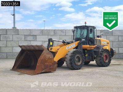 Case 821 G vendida por BAS World B.V.