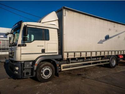 Man TGM 18.340 BL+DHOLLANDIA vendida por Braem NV