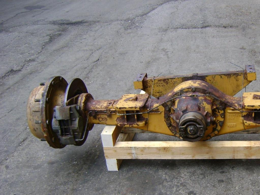 Eje posterior para Fiat Allis FR 10 B Foto 1